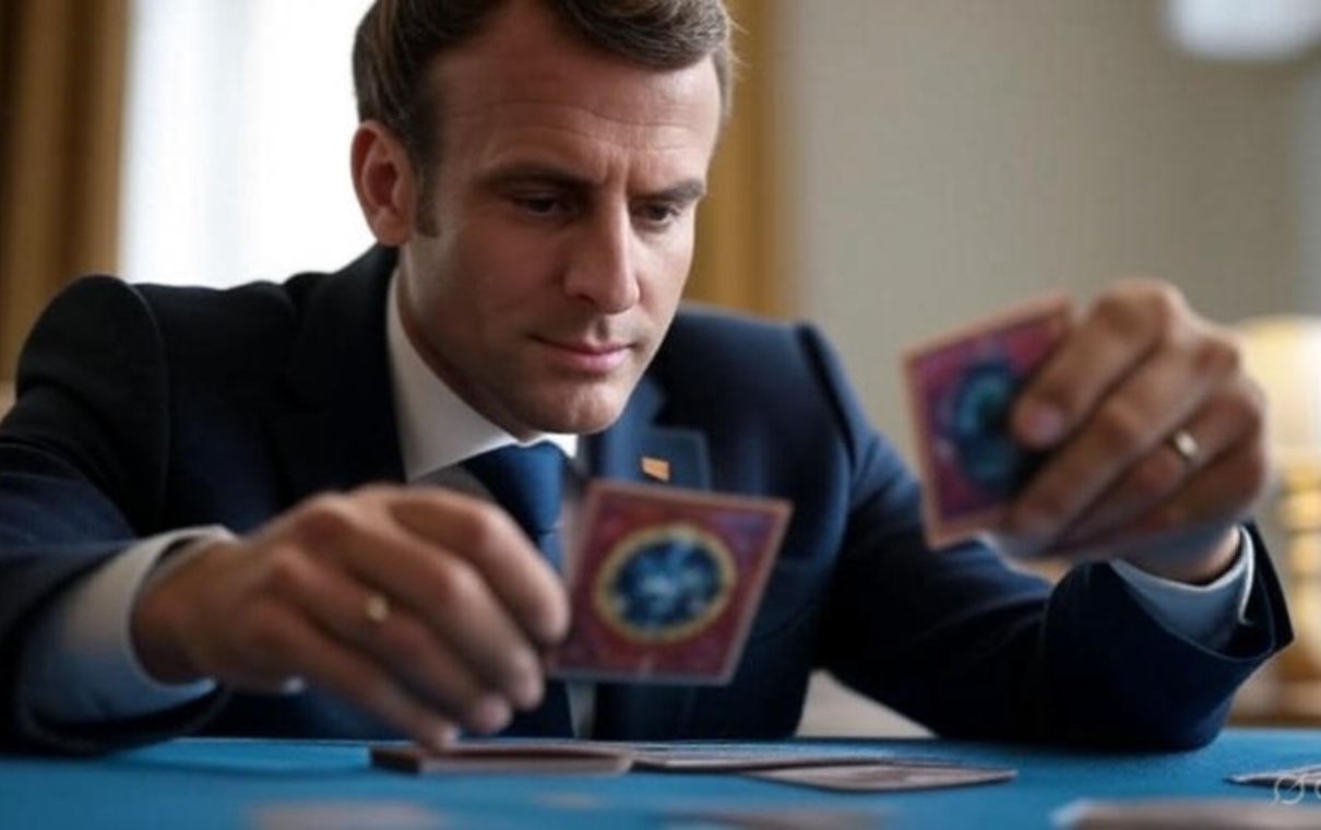 macron yu gi oh
