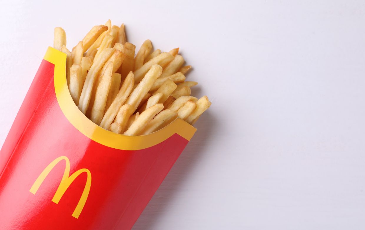 frite mac donald