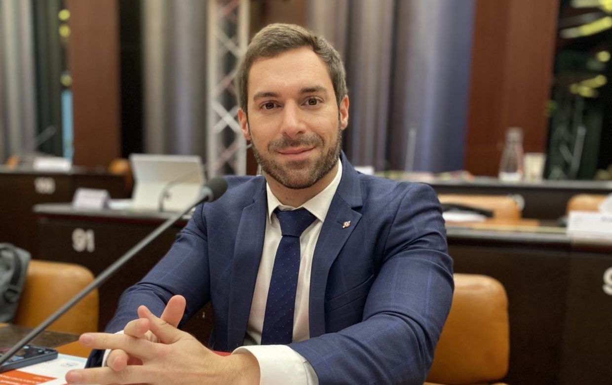 julien odoul conjoint