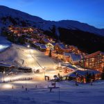meribel la nuit