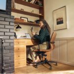 personne dans son bureau