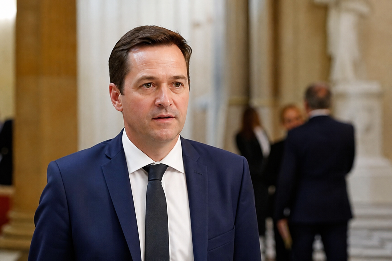 Fabien Gay : Biographie, parcours et mandats du sénateur PCF