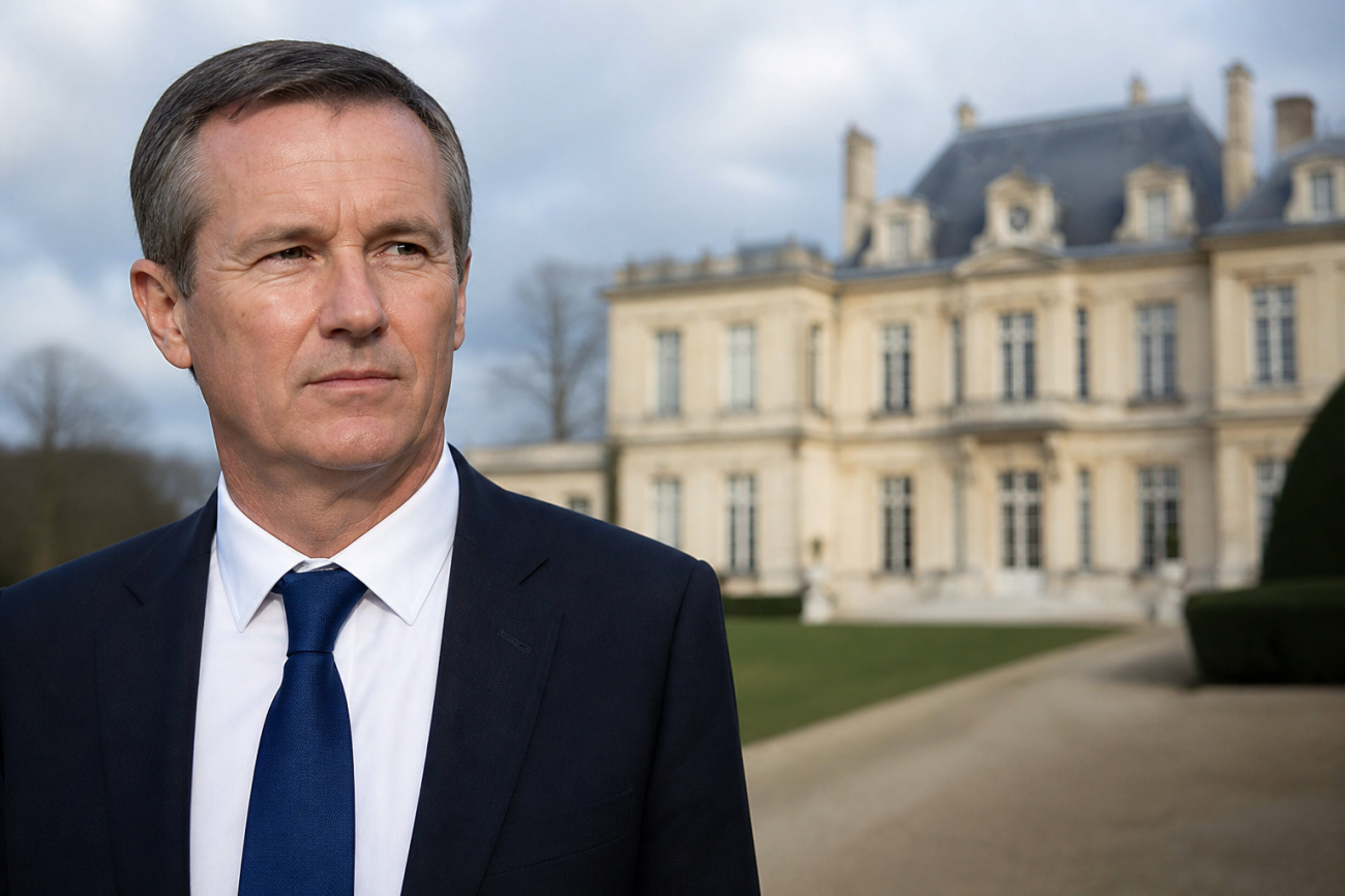 Nicolas Dupont-Aignan : quelle est sa fortune et son patrimoine ?