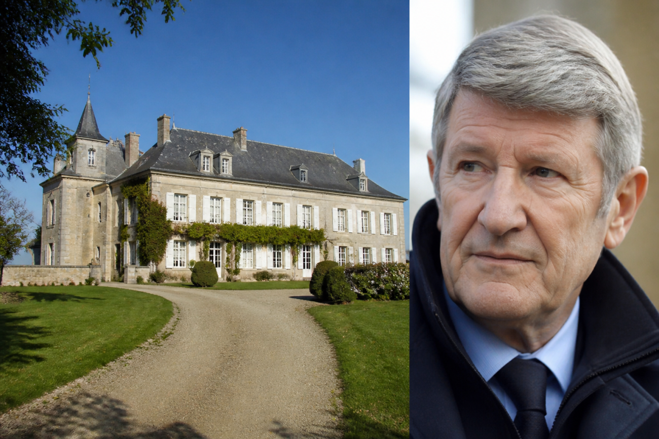 Où habite Philippe de Villiers ? Découvrez sa demeure en Vendée
