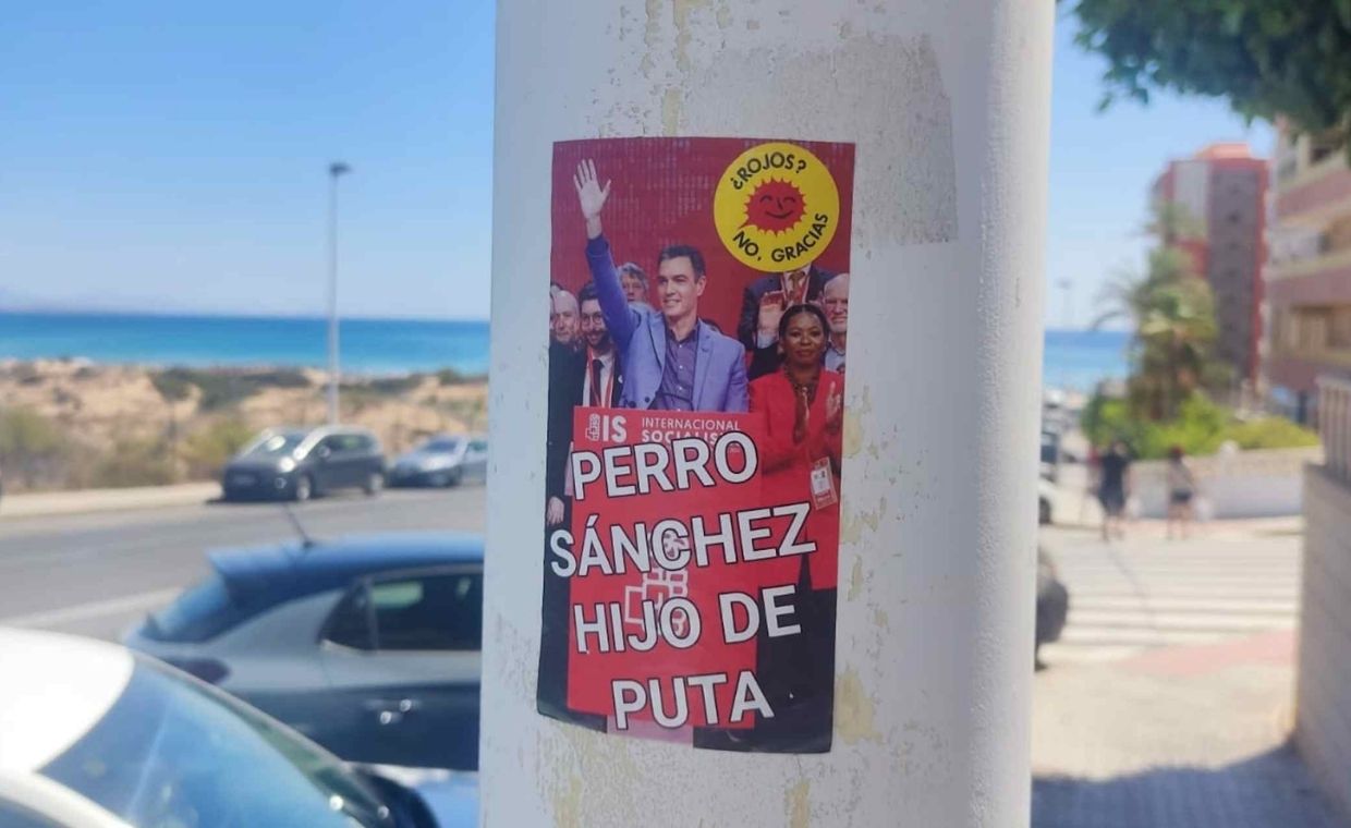 pedro sanchez hijo de puta